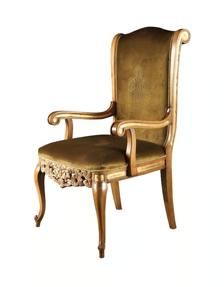 Chaise italienne Royal avec accoudoirs