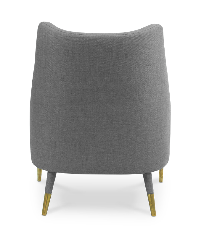 Fauteuil lounge Carter