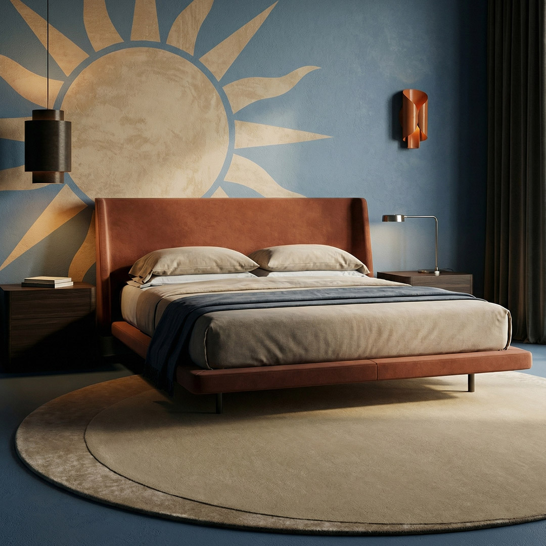 Luna Desert vloerkleed