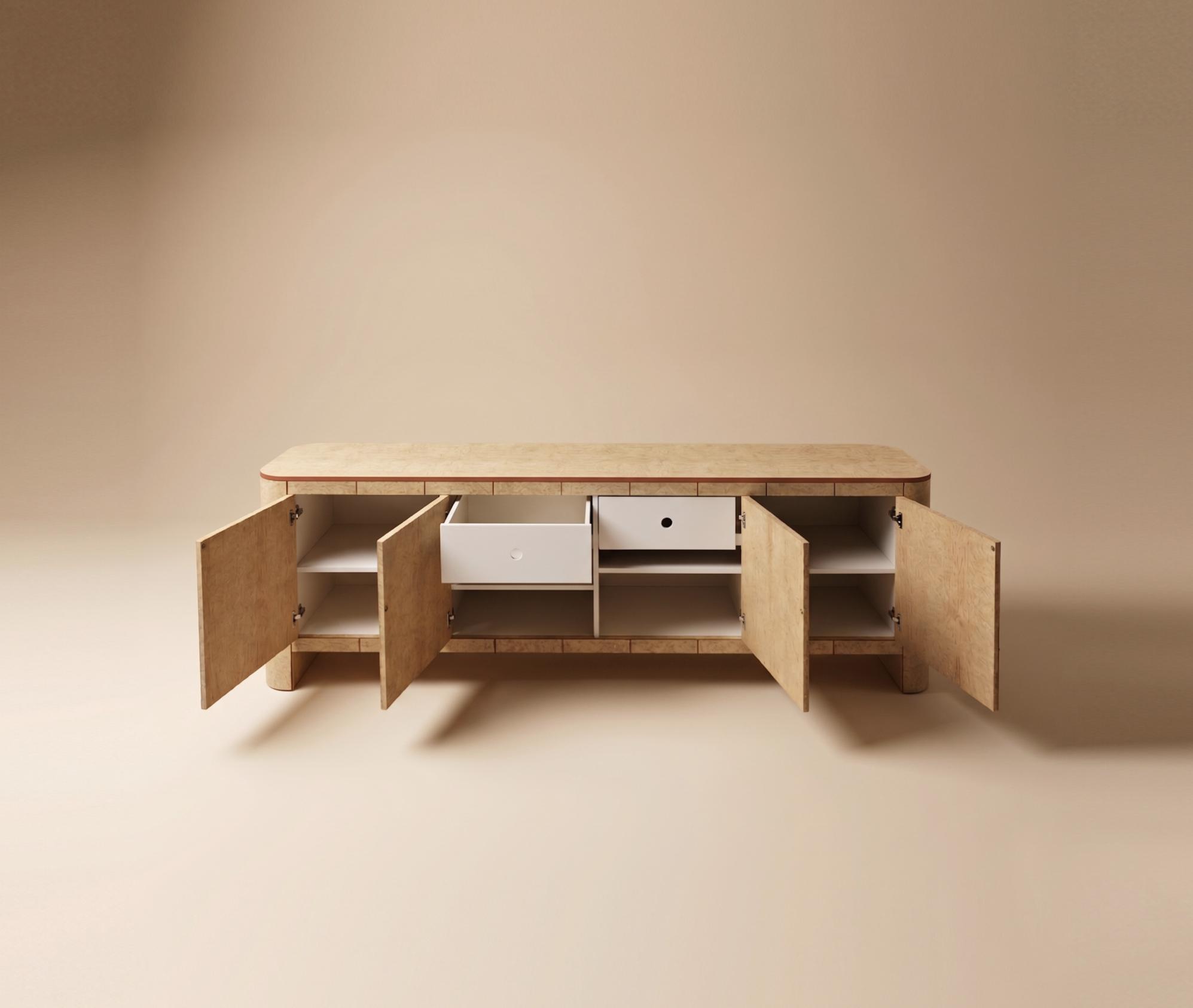 Soft Cage Oak dressoir