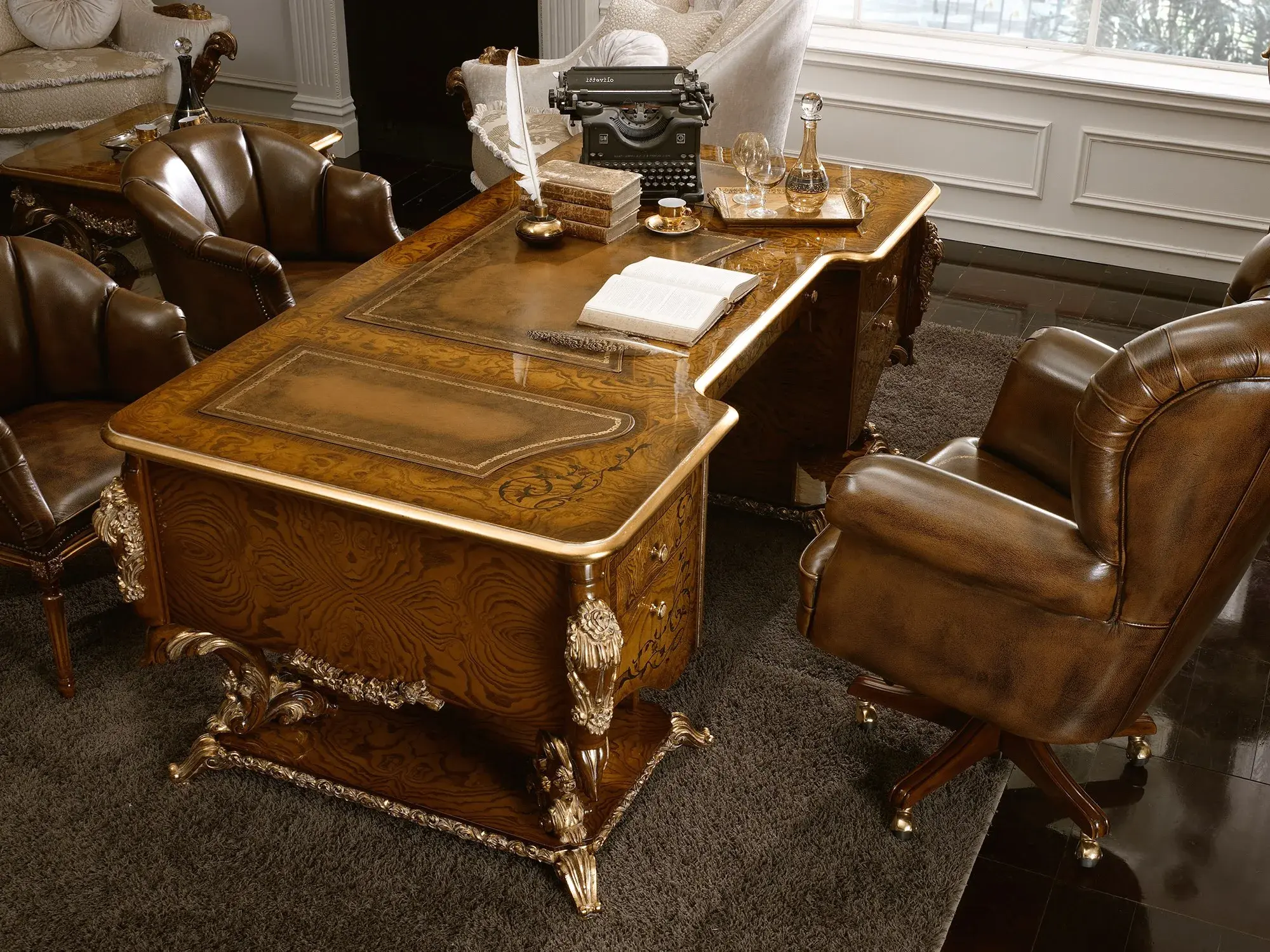 Bureau d’écriture de luxe Dolcevita