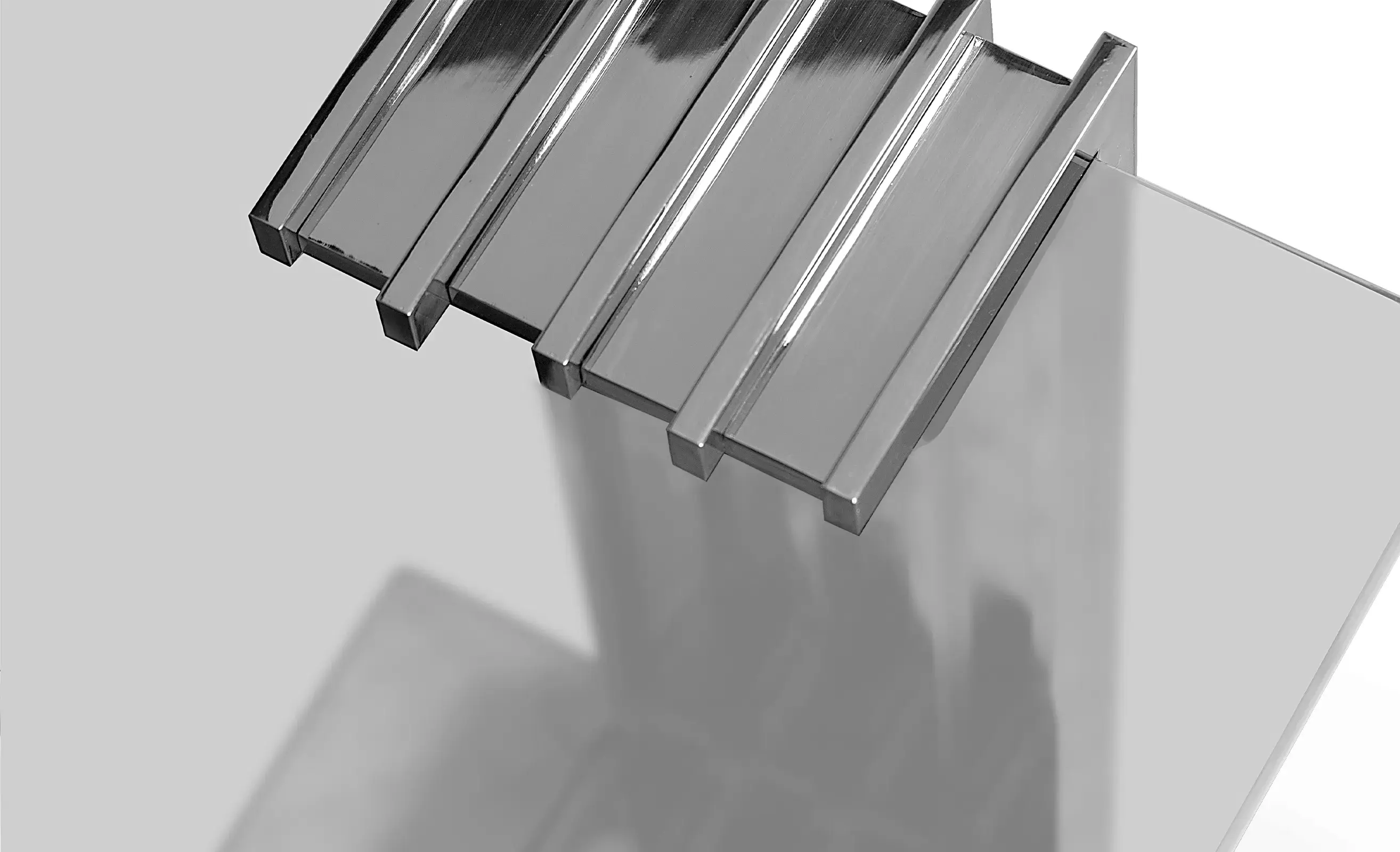 Table d’appoint de jardin Whirlwind grise
