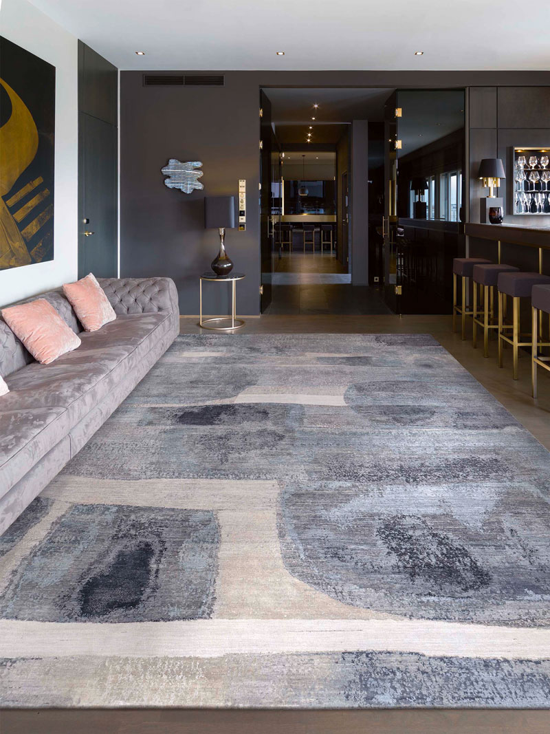 Galileo handgemaakt luxe vloerkleed | Maat: 305 × 427 cm