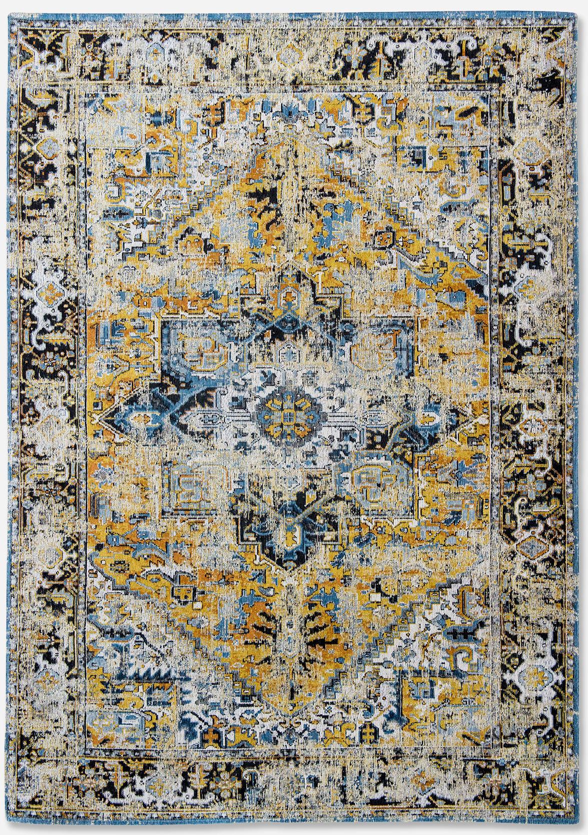Amir goud tapijt | Maat: 280 × 390 cm