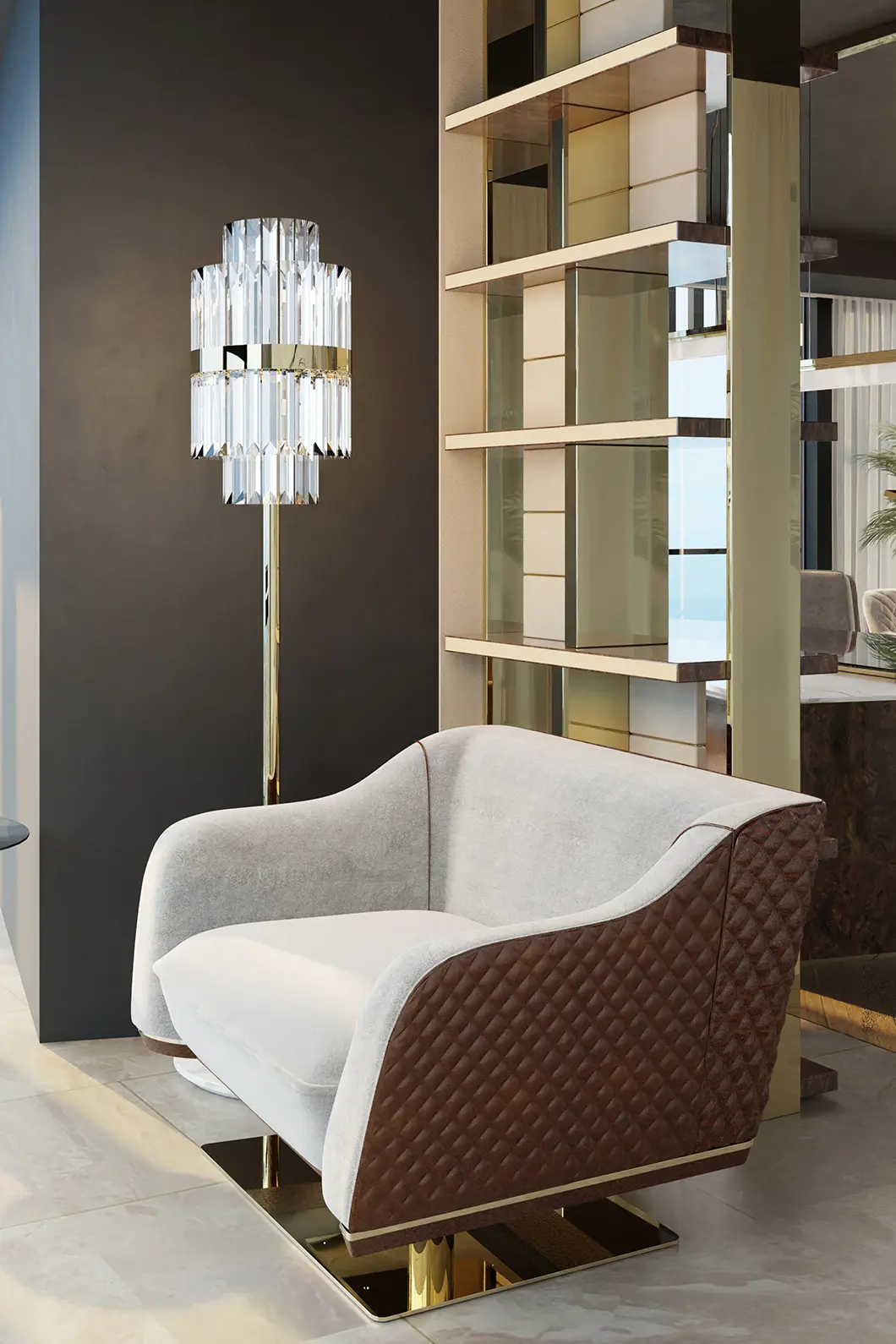 Fauteuil pivotant Rogue