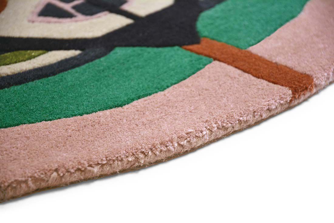 Tapis rond Zodiac Vierge
