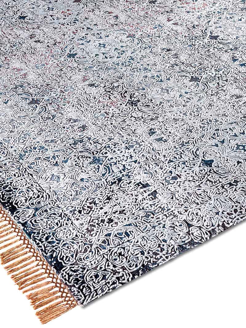 Ferahan Splash handgeweven vloerkleed
