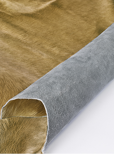 Peau de vache naturelle champagne | Taille: 200 × 240 cm Peau de vache naturelle champagne | Taille: 200 × 240 cm