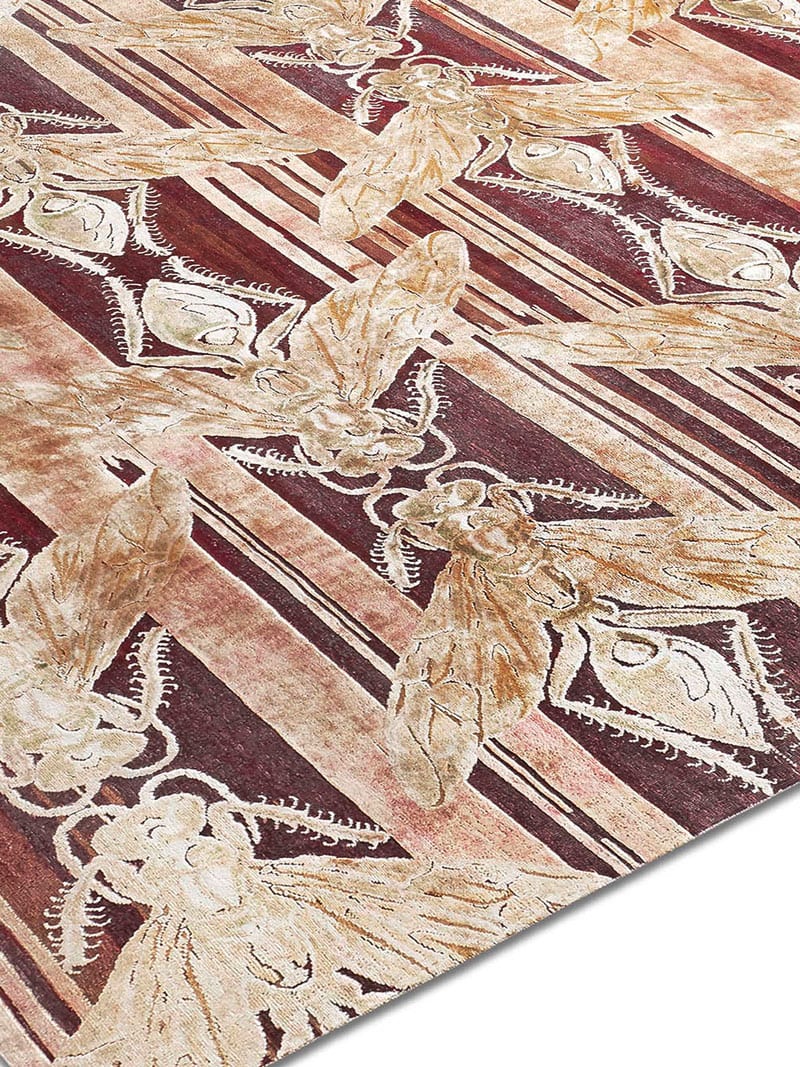 Tapis de luxe fait main No Honey
