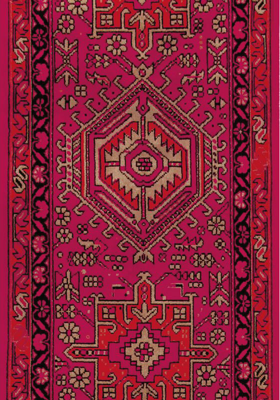 Tapis couloir Karadja | Largeur de rouleau: 70 cm