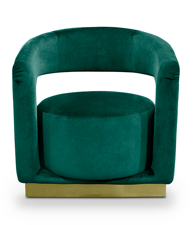 Fauteuil lounge Elias