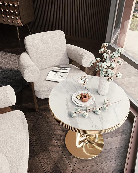 Gianni fauteuil - 2