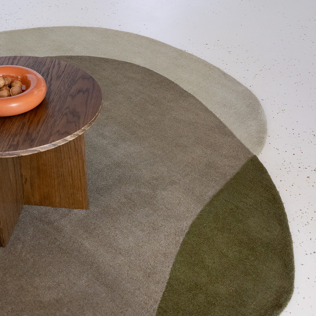 Tapis Element Moore mousse | Taille: 233 × 255 cm