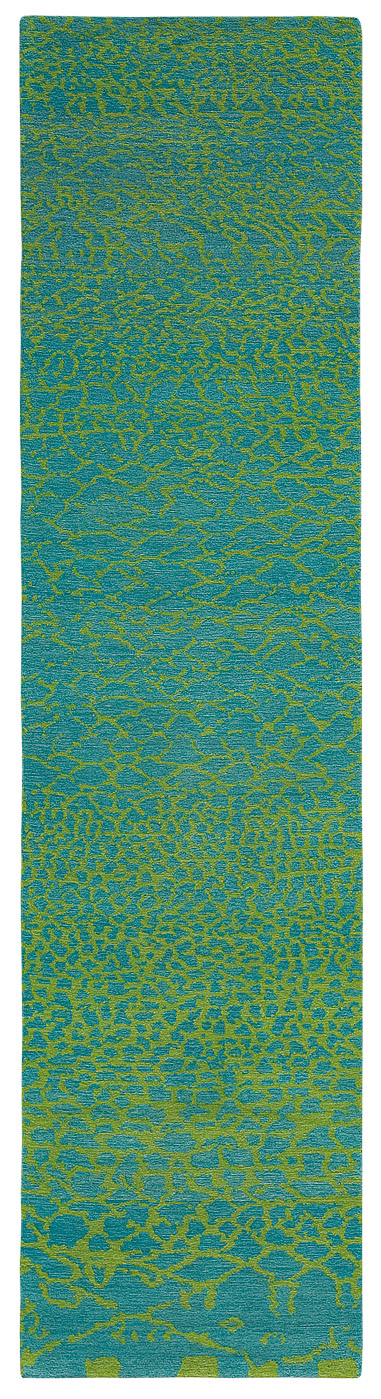 Tapis Gamba Tourouk aqua
