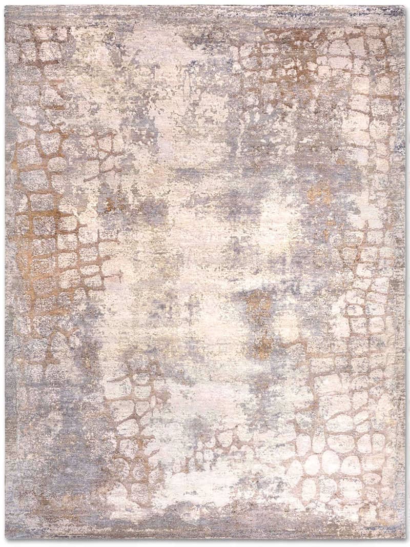 Tapis noué à la main Stereo