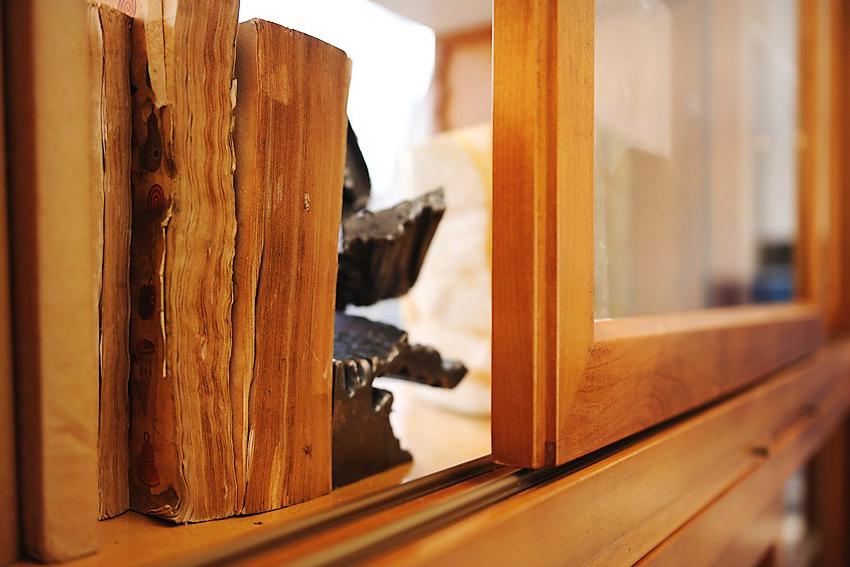 Biedermeier boekenkast