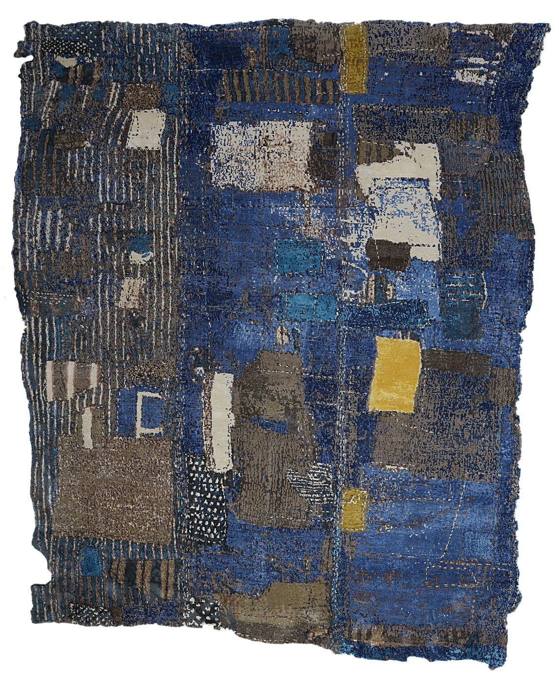 Boro 20 tapijt | Maat: 450 × 550 cm