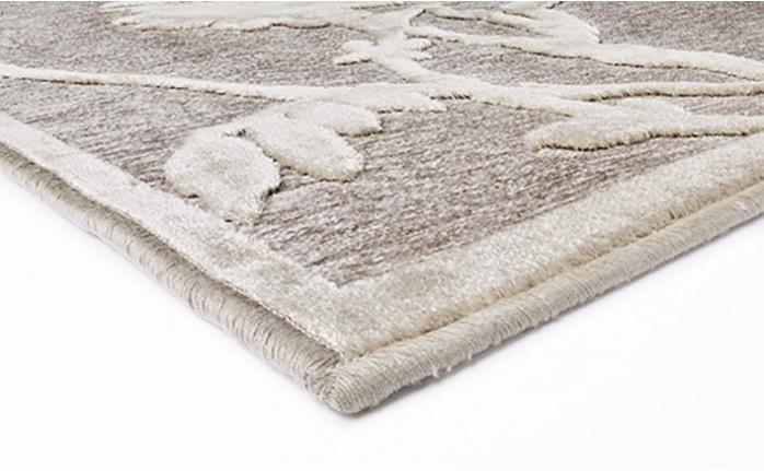 Genova viscose/acryl tapijt | Maat: 65 × 110 cm