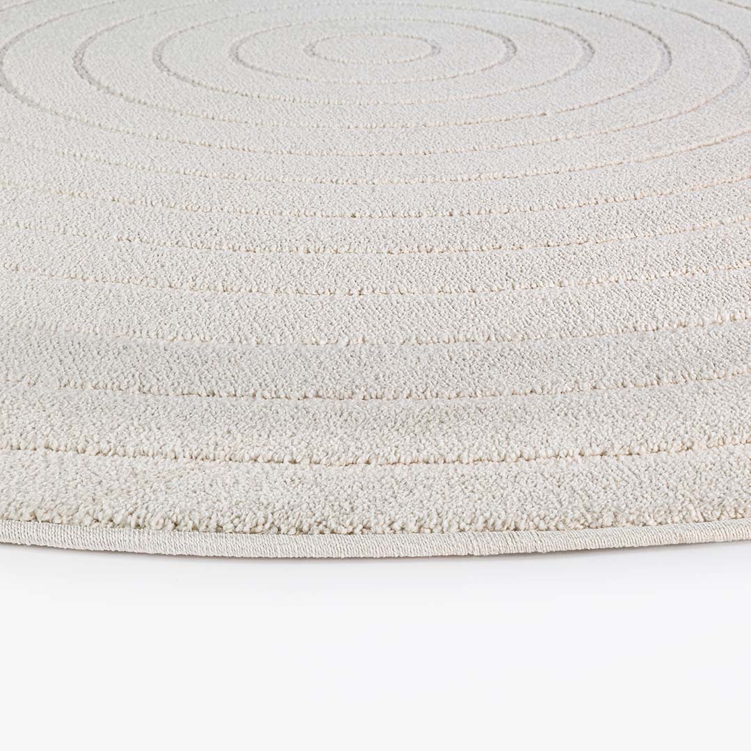 Tapis Cortina Sphère Ivoire