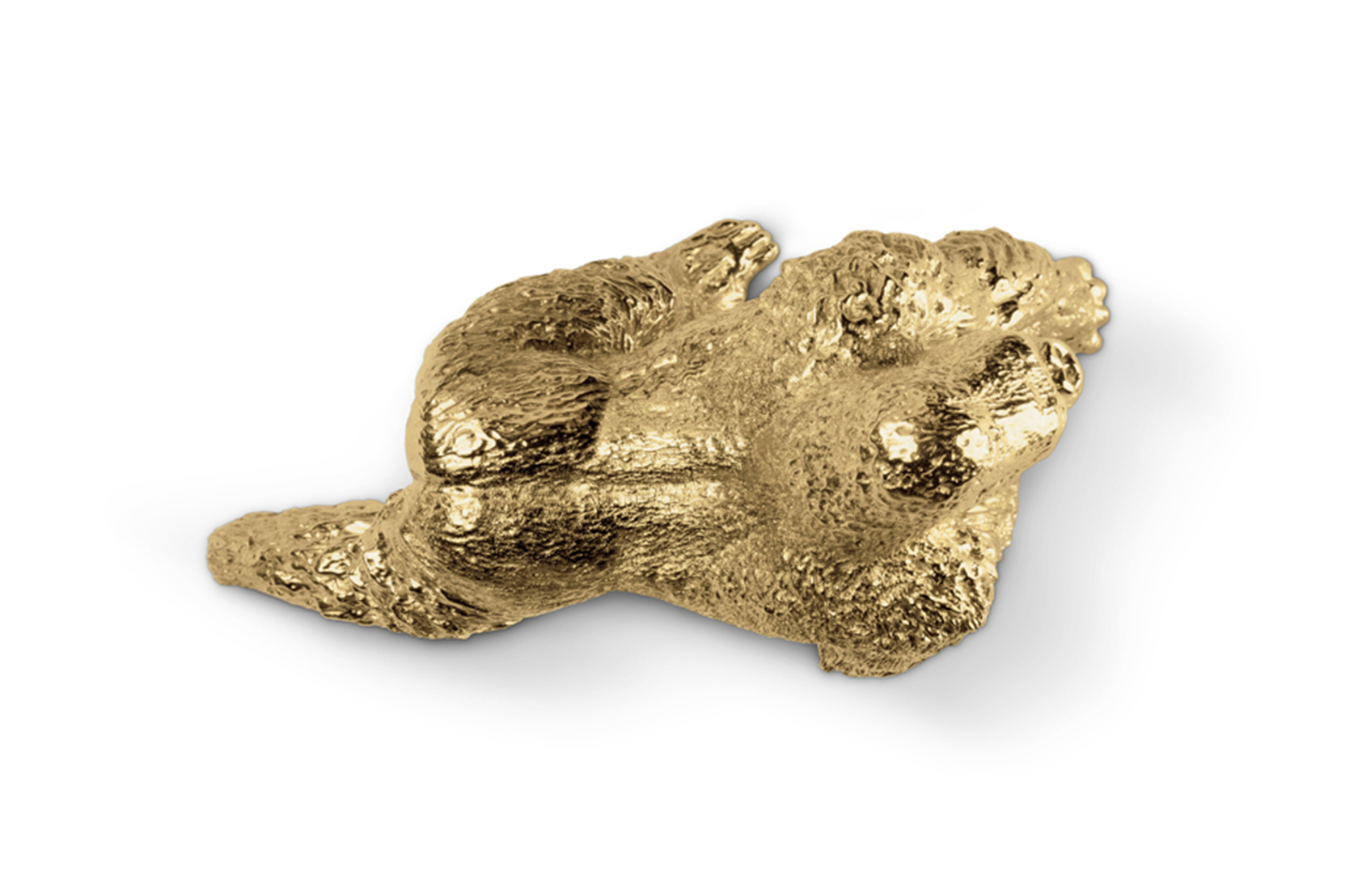 Machtige gorilla handgreep