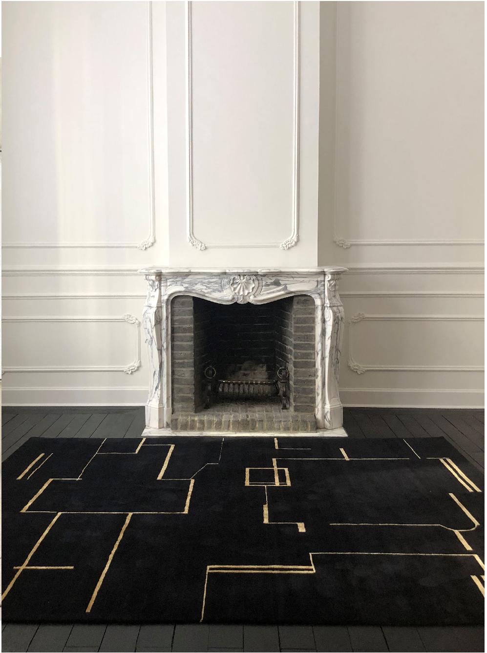 Tapis Ala design | Taille: 220 × 300 cm