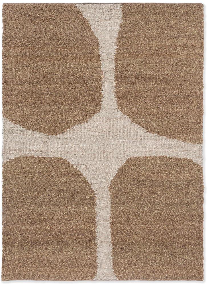 Craft Fundament karamel tapijt | Maat: 250 × 350 cm