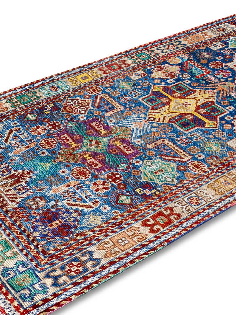 Tapis de luxe Original Natural Blue | Taille: 92 × 365 cm