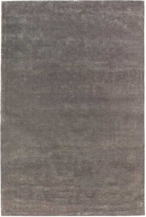 Tapis Luxury uni gris | Taille: 200 × 300 cm