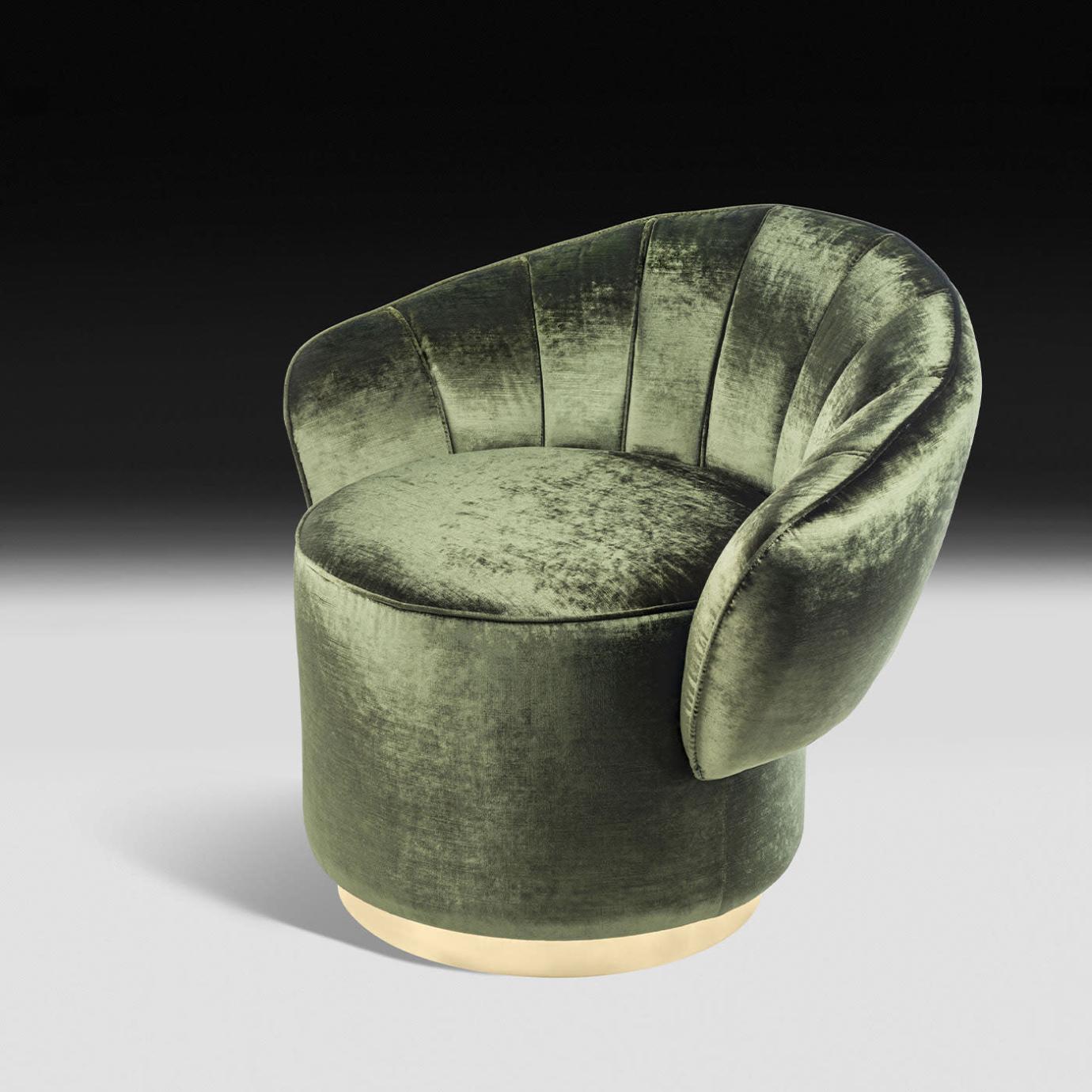 Kidman ronde fauteuil