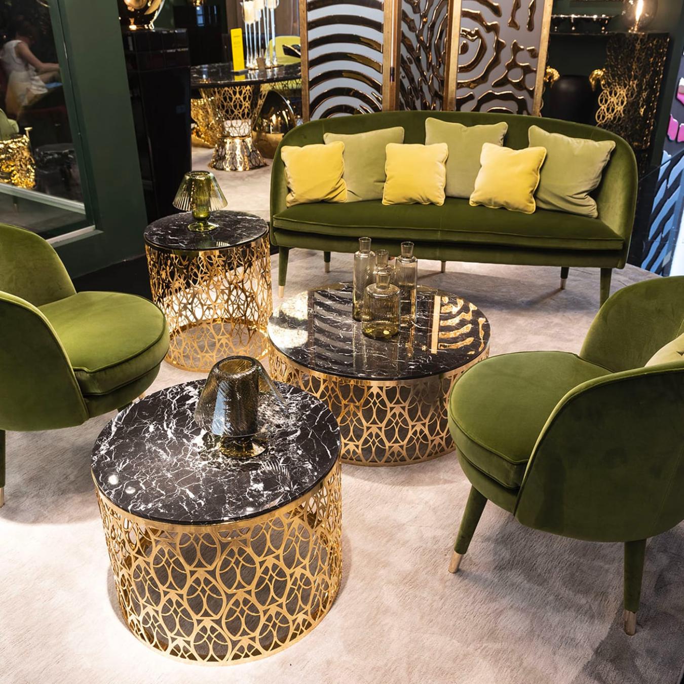 Cabaret Gold salontafel