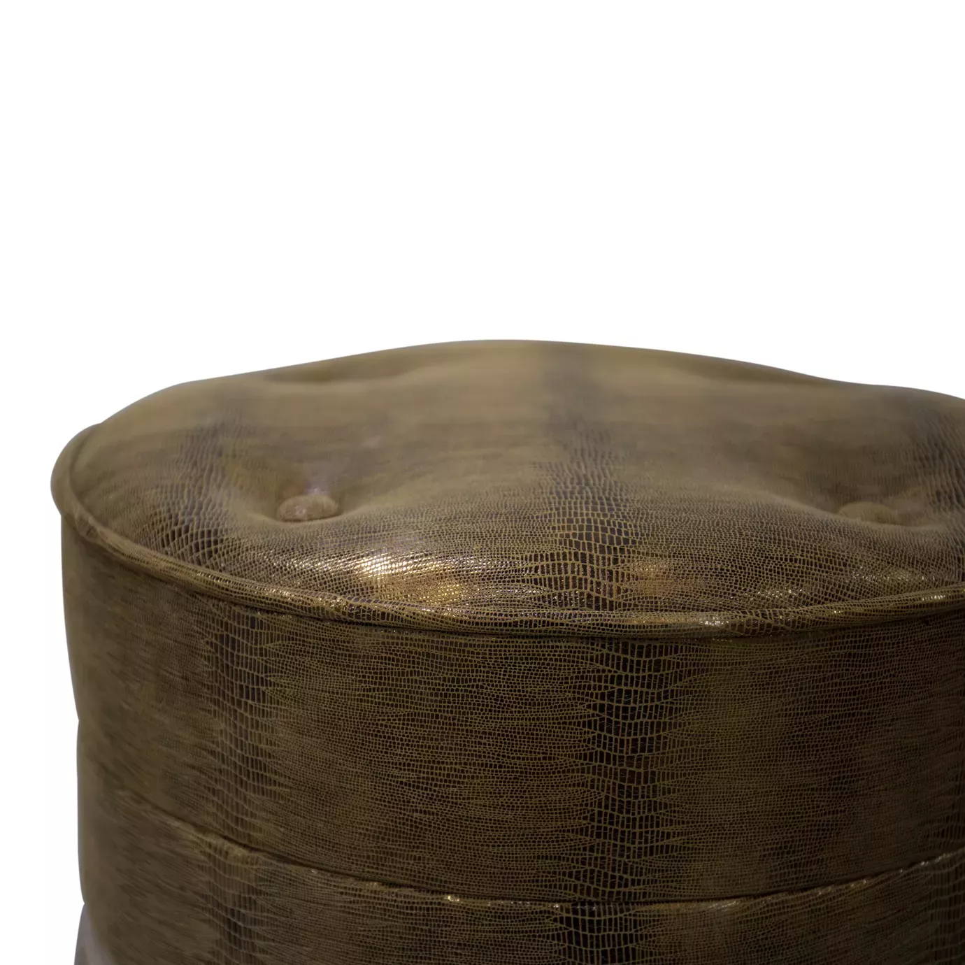 Tabouret Sophia en cuir