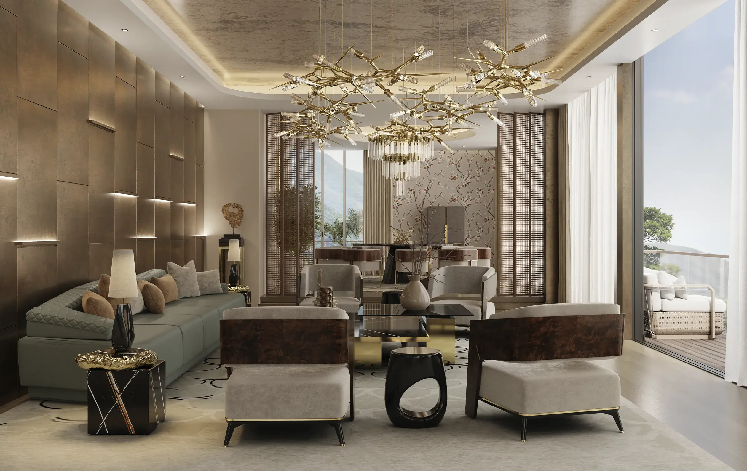 Fauteuil Crown - 4