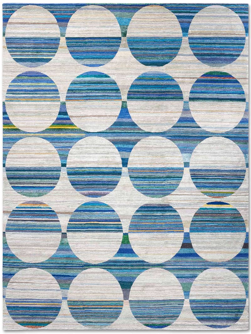 Tapis noué à la main Eco