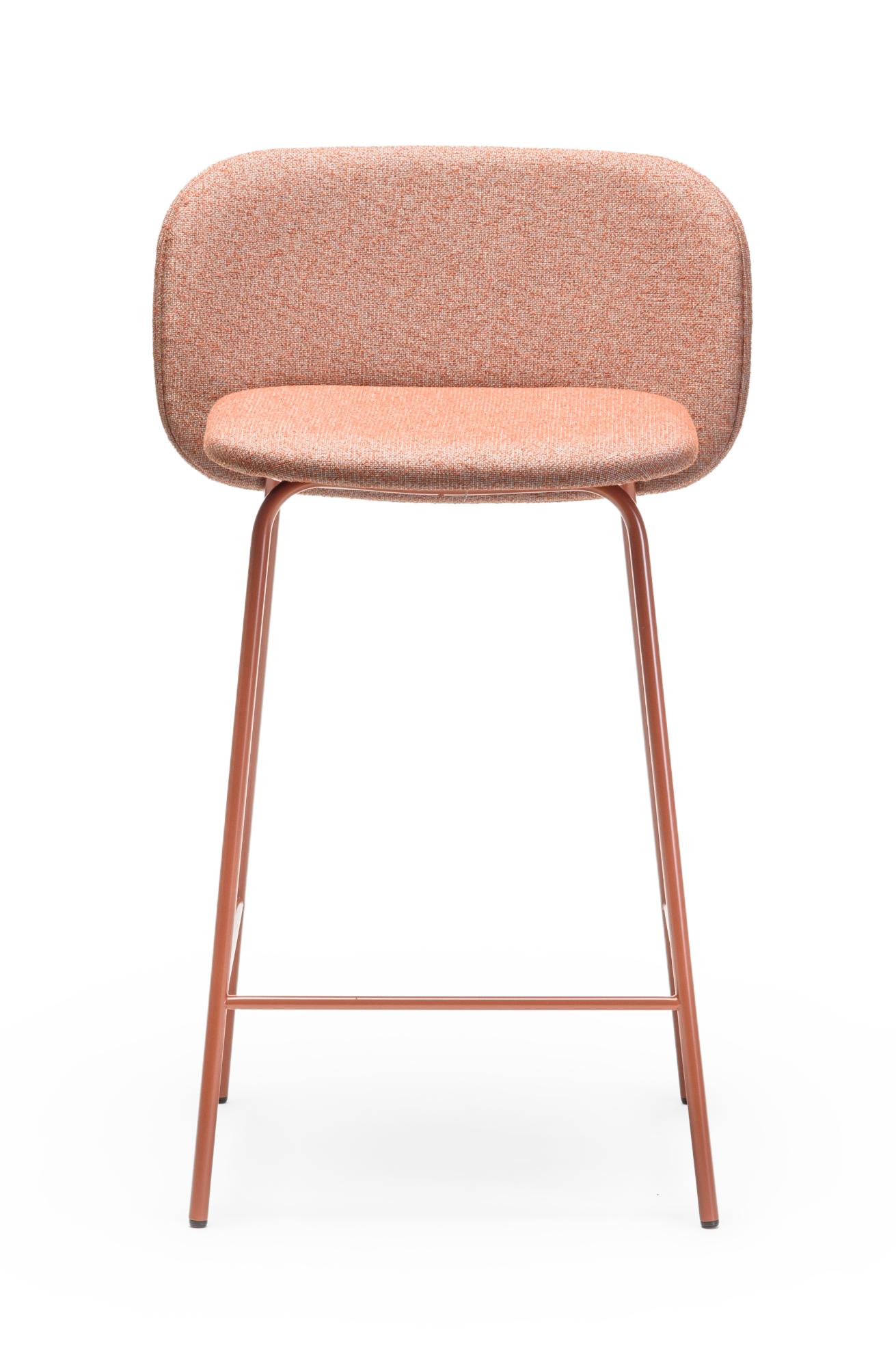 Chips M terracotta barkruk