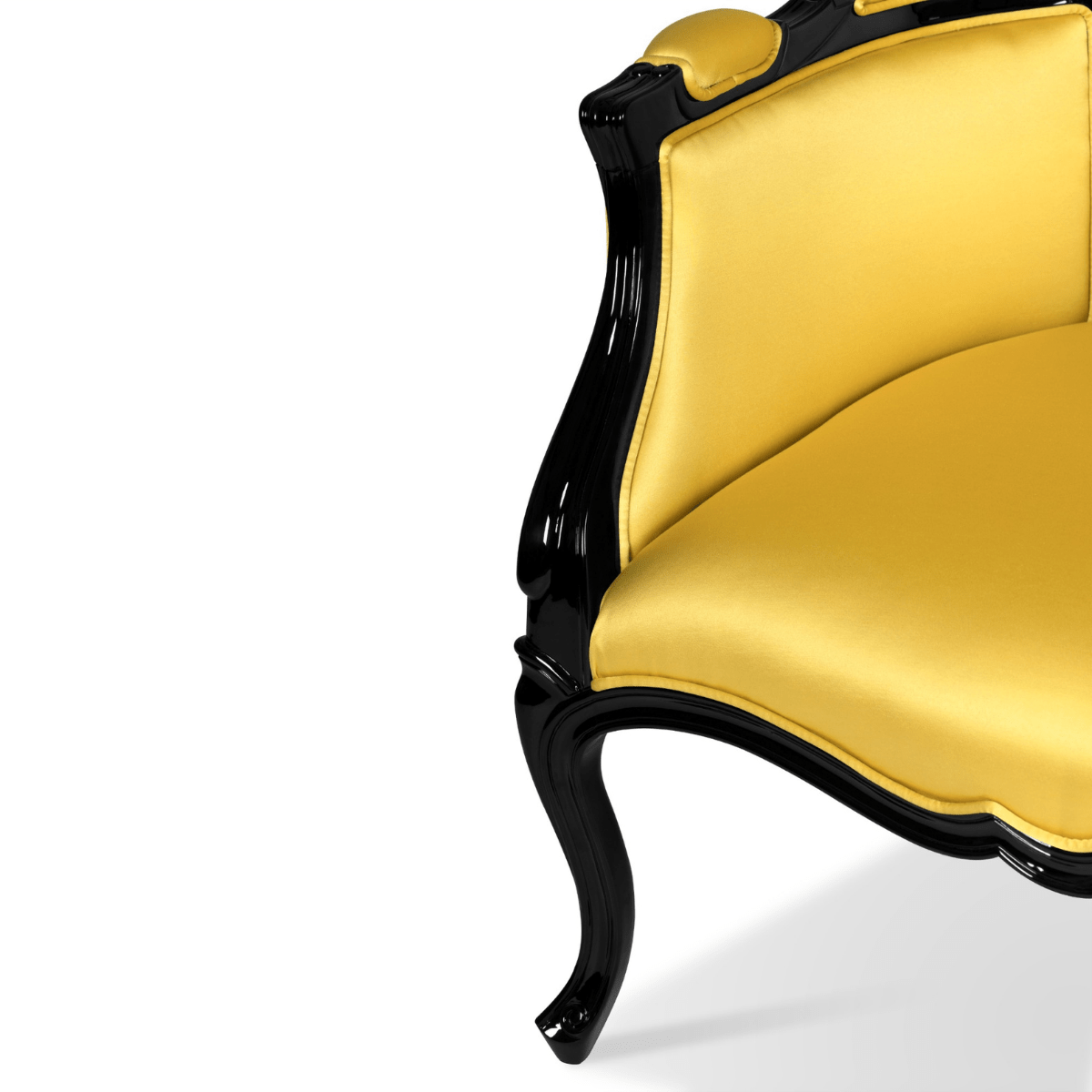 Fauteuil sculpté