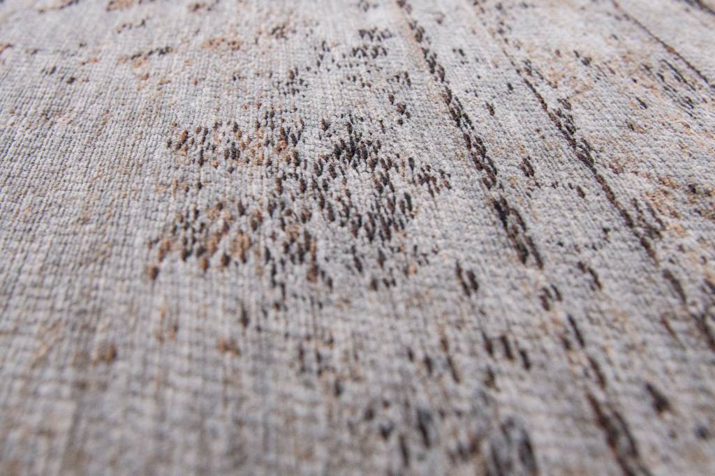 Vintage Style grijs turkoois tapijt | Maat: 280 × 390 cm