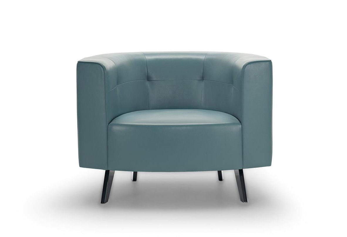 Fauteuil ovale Richness