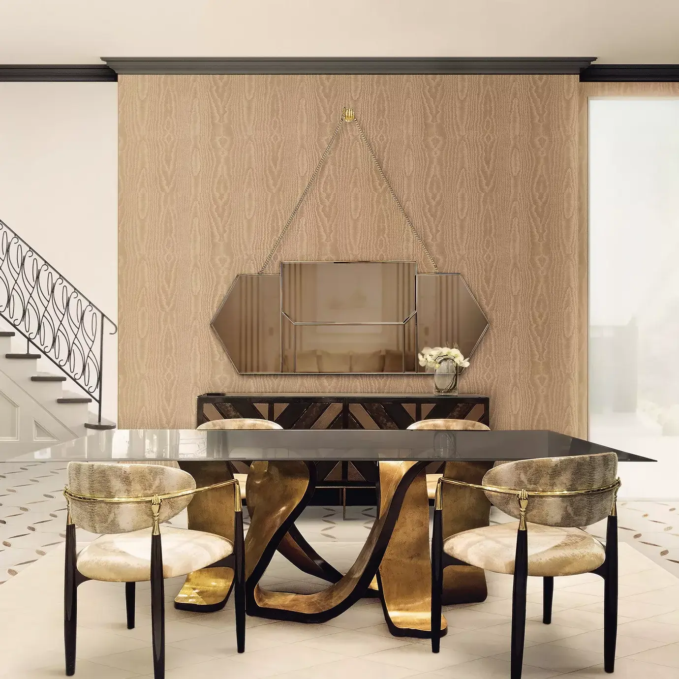 Miroir mural Egoist