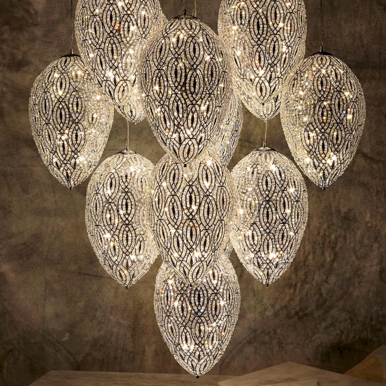 Arabesque Eggs kroonluchter