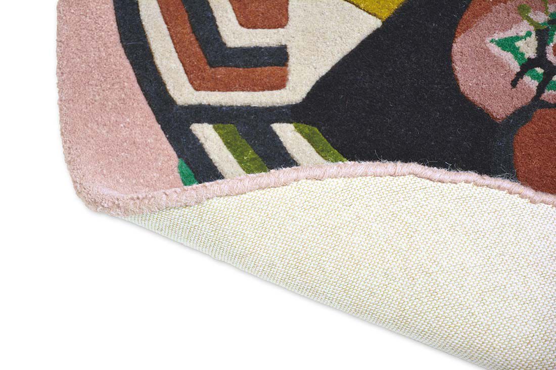 Tapis rond Zodiac Vierge