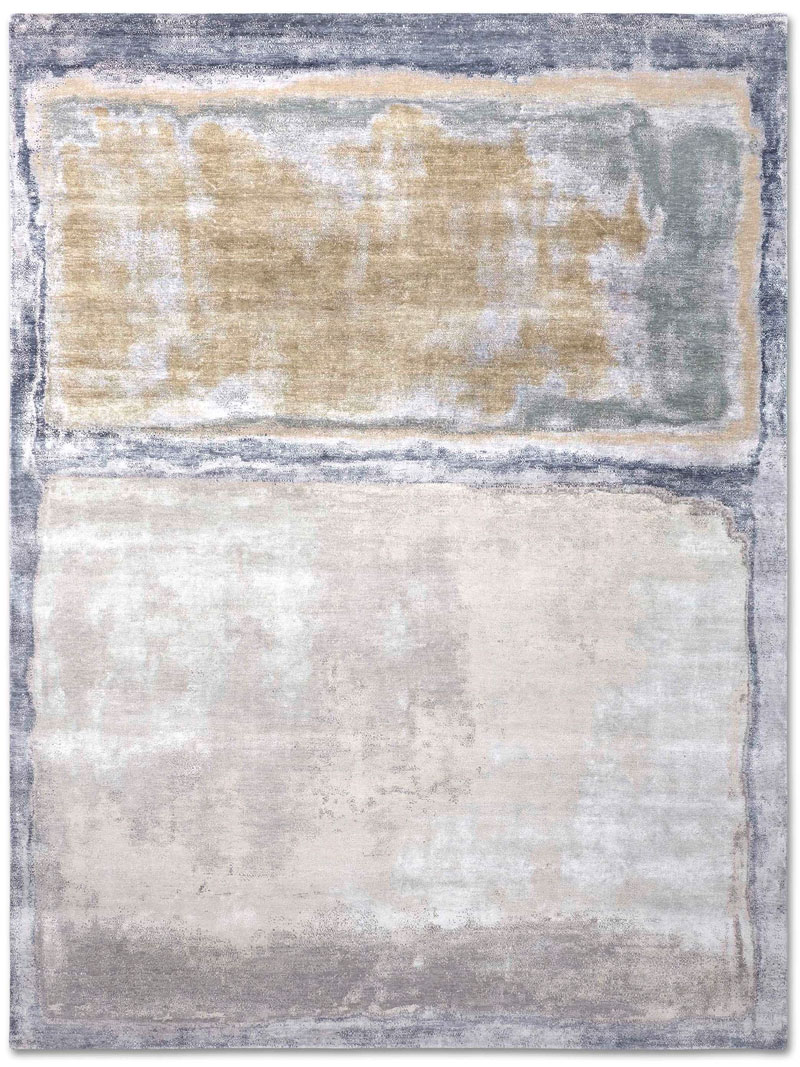 Tapis de luxe fait main Sable Mix