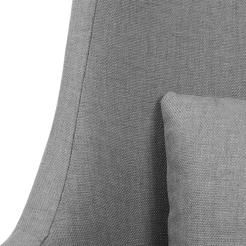 Fauteuil lounge Carter