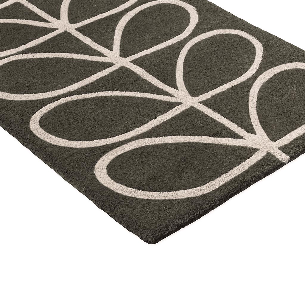 Chemin Linear Stem Runner Slate design