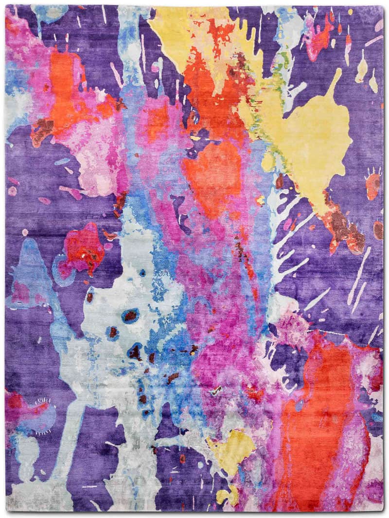 Tapis de luxe fait main Original | Taille: 305 × 427 cm