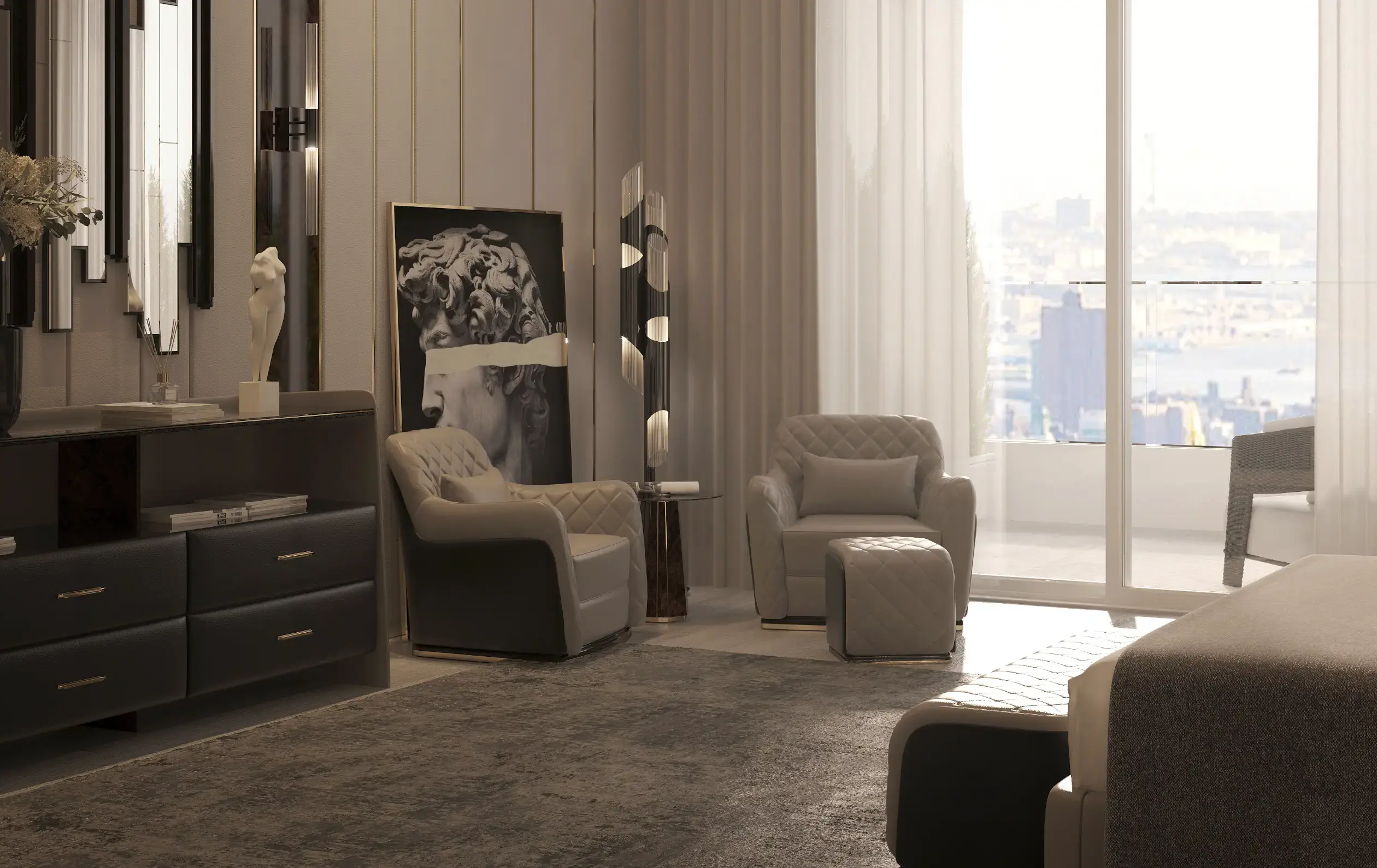 Fauteuil Regal - 1