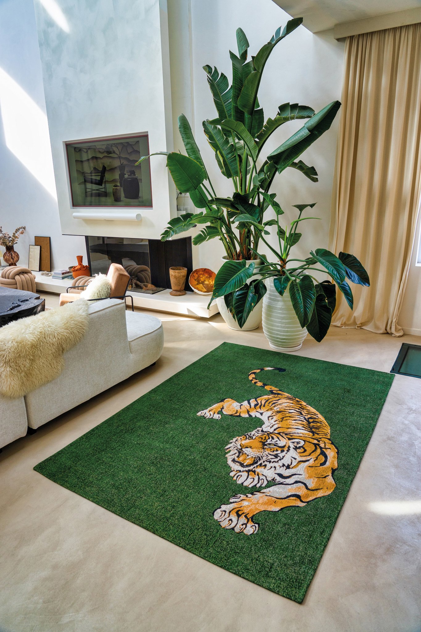 Grey Impression tapijt | Maat: 170 × 240 cm