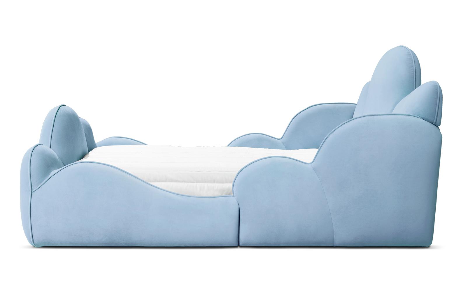 Koninklijke haven bed | Matrasmaat: 90 × 190 cm