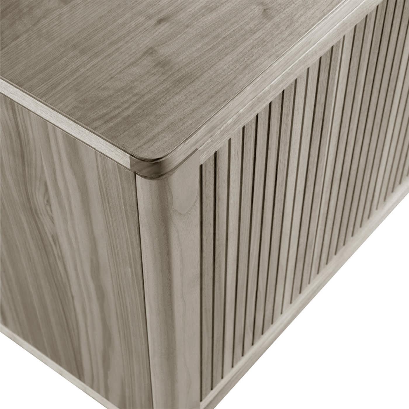 Buffet Eleva gris 3 portes