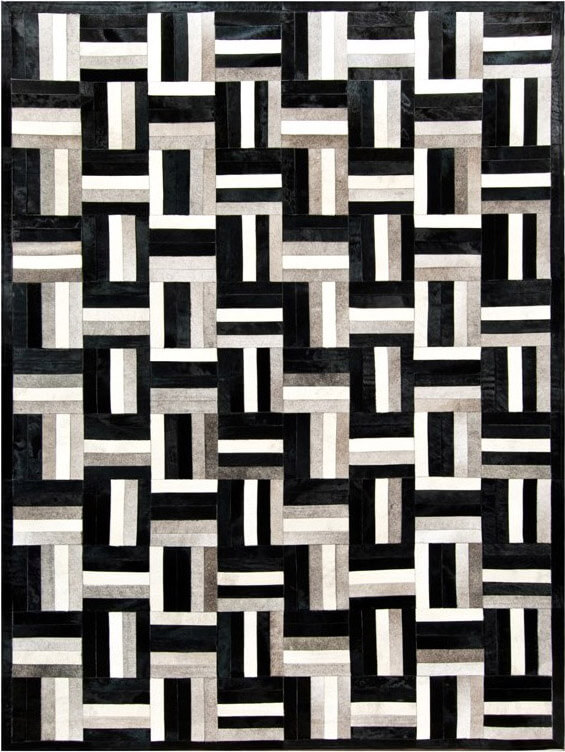 Tapis en peau de vache Sparta | Taille: 60 × 120 cm