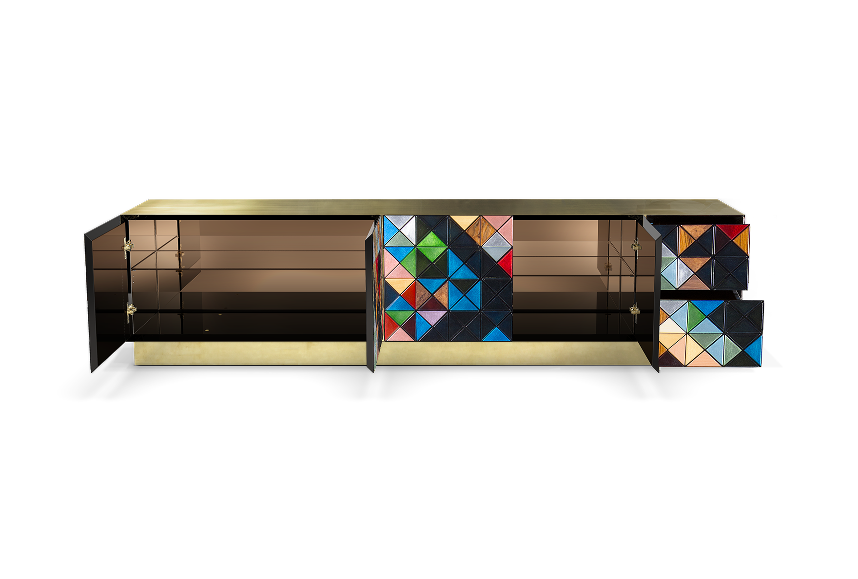 Mosaic tv-kast